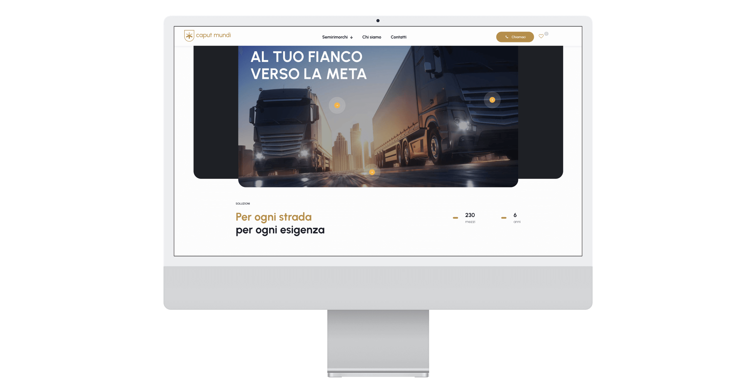 Visit Caput Mundi webiste